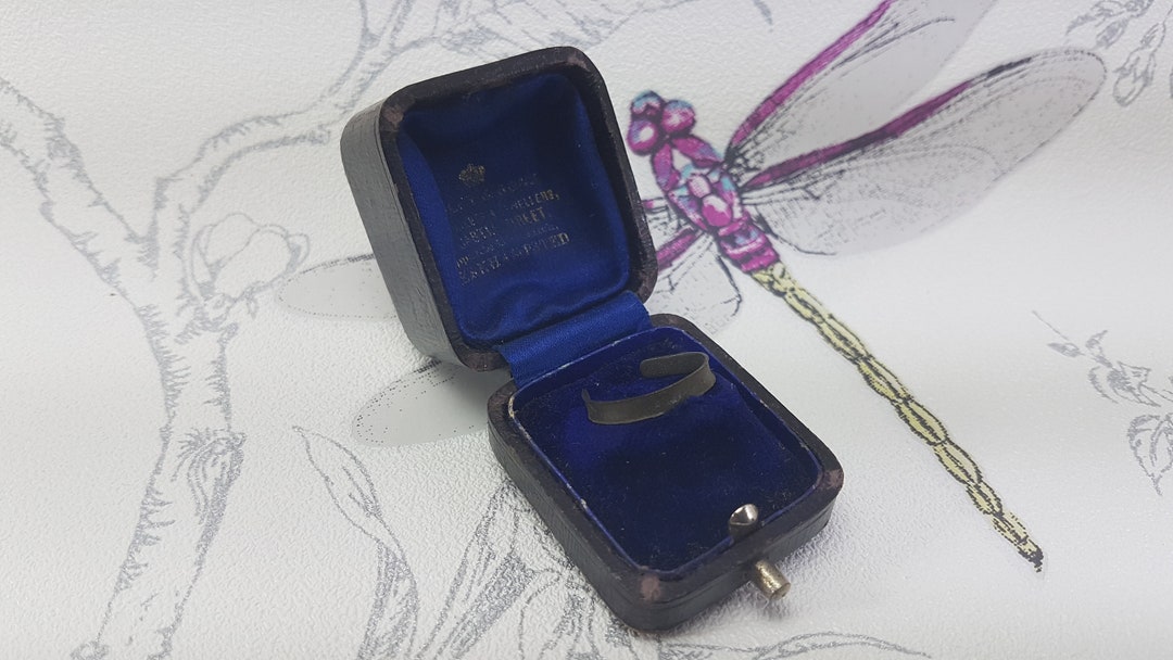Antique Victorian Ring Box, Vintage Jewellery Box Etsy