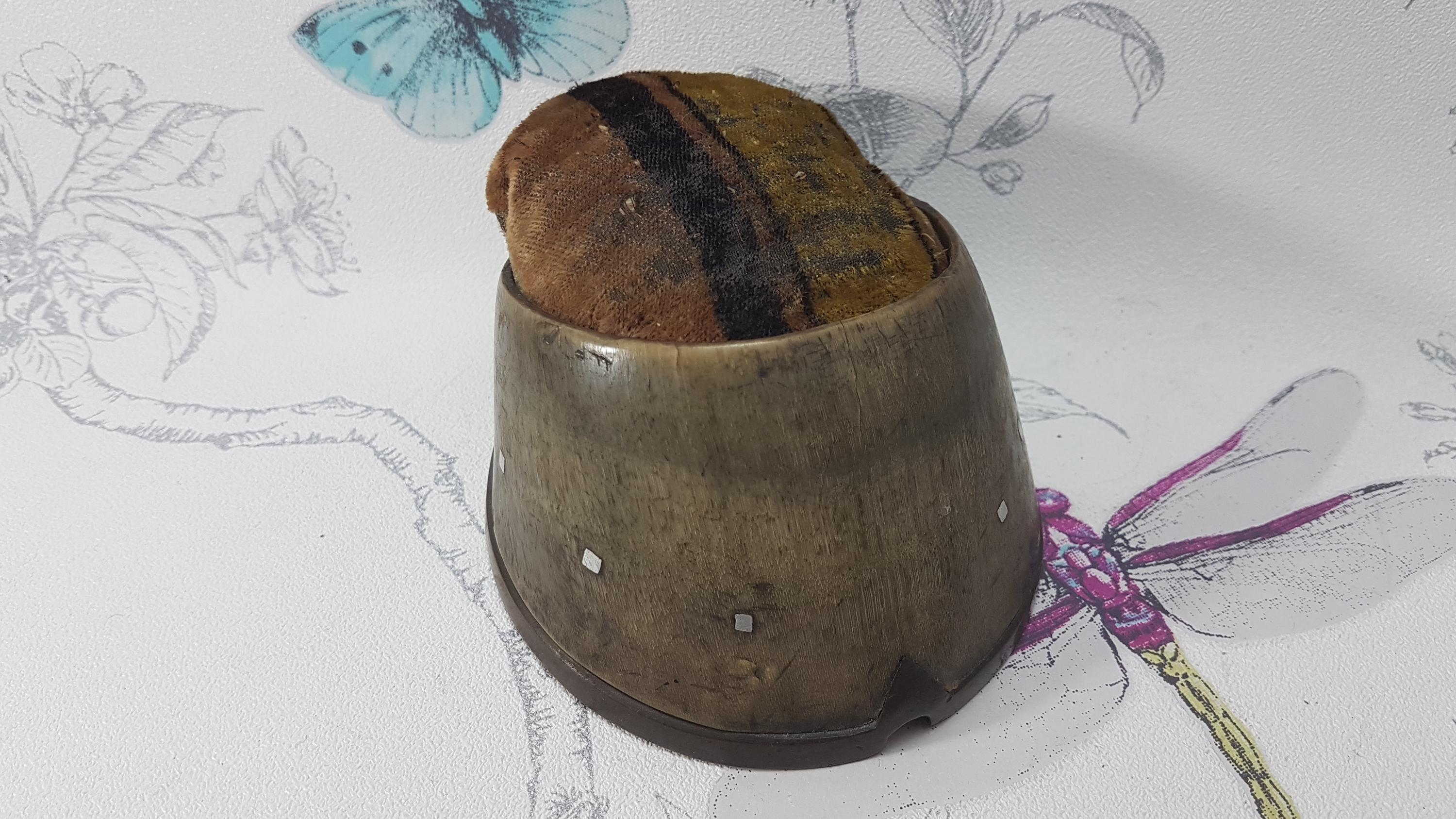 アンティークの馬蹄型ピンクッション、コレクター向け裁縫道具 - Etsy 日本