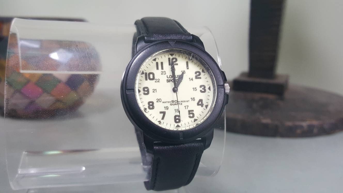 lorus trailmaster watch