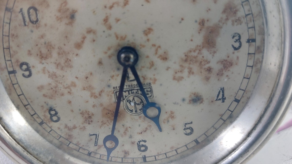 Vintage Smiths Car Clock Art Deco Smiths Car Dashboard Clock Etsy UK