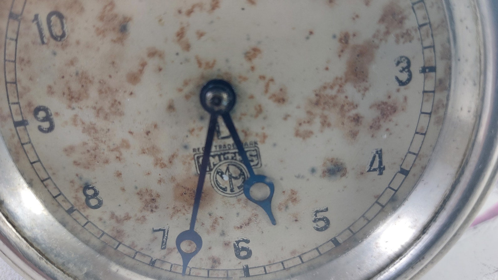 Vintage Smiths Car Clock Art Deco Smiths Car Dashboard Clock Etsy UK