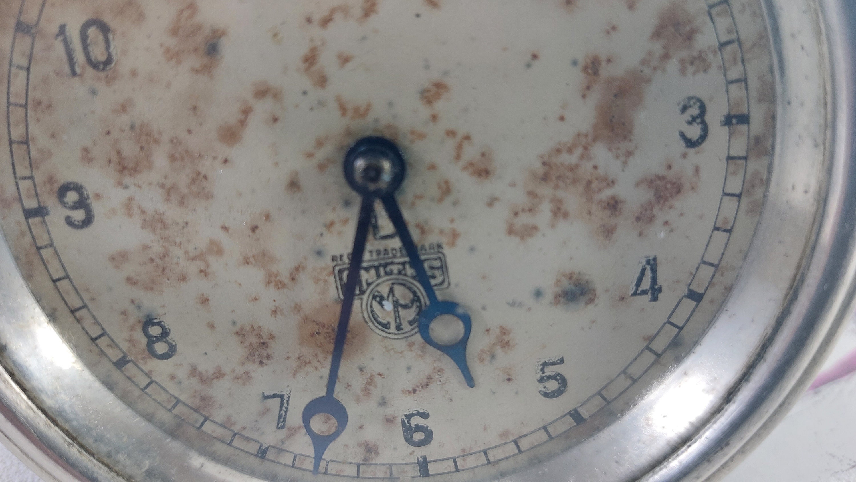 Vintage Smiths Car Clock Art Deco Smiths Car Dashboard Clock Etsy UK