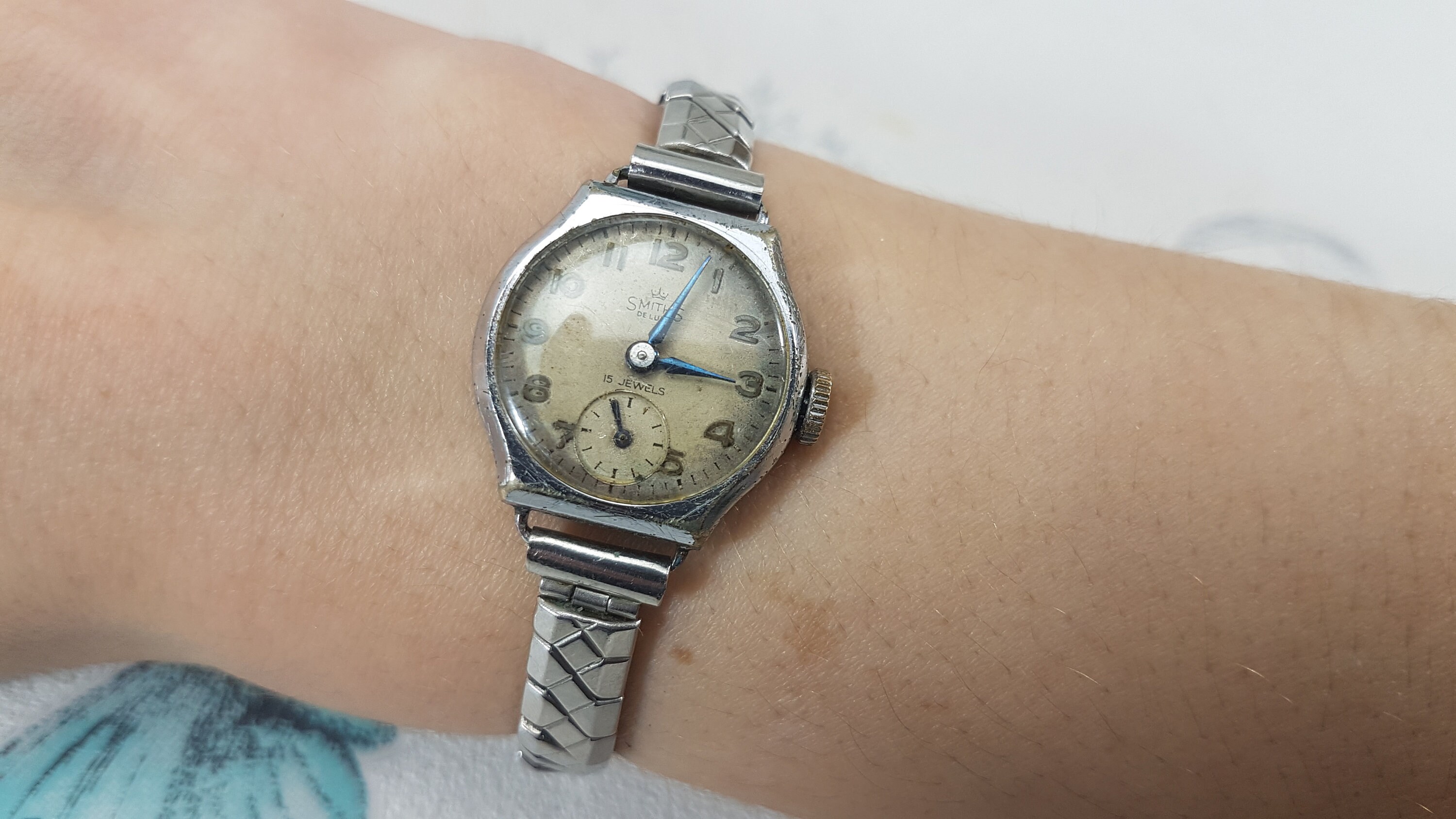 Vintage Smiths Watch for Women Smiths De Luxe Ladies Wrist - Etsy