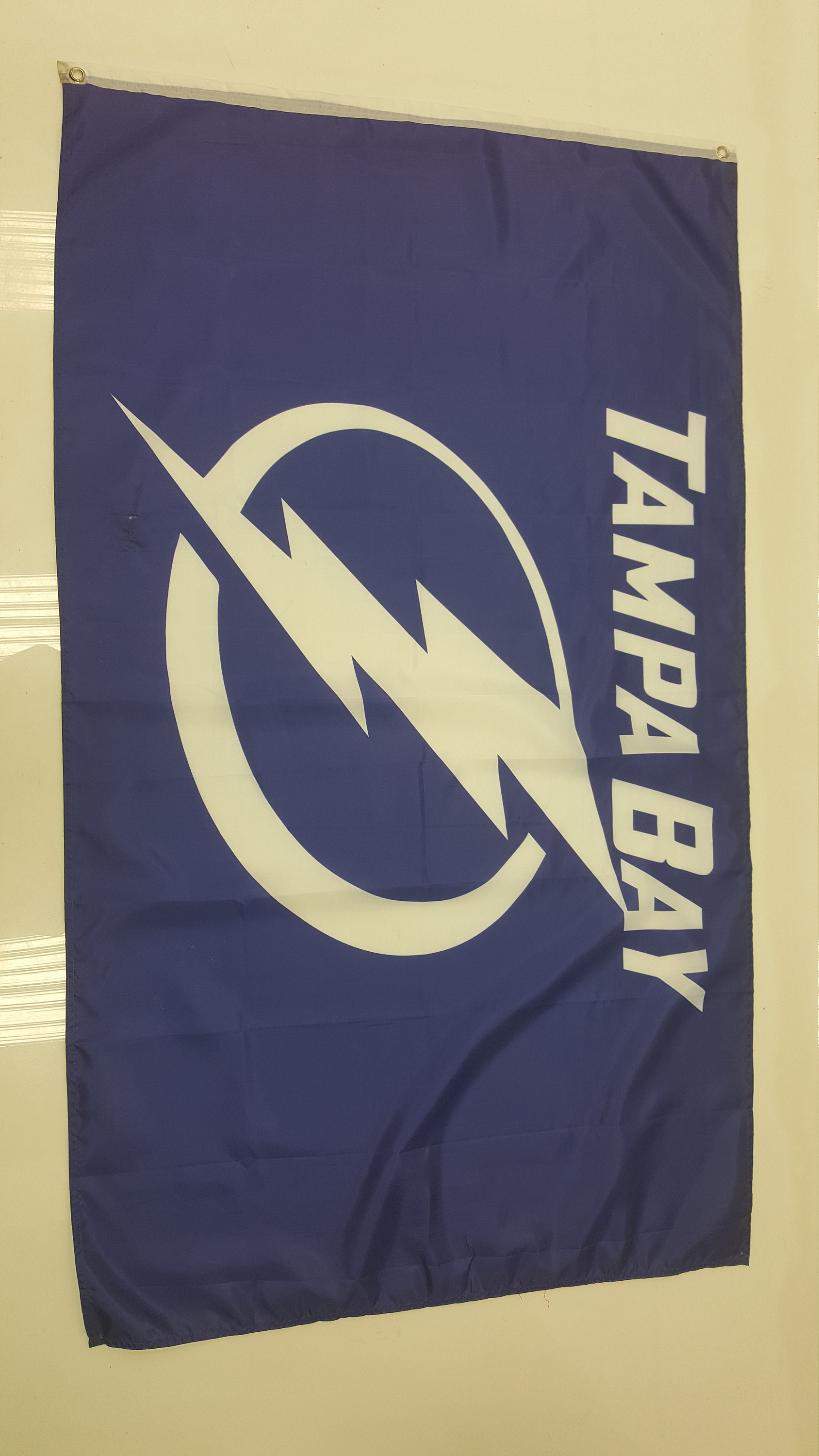 Tampa Bay Lightning Flag 3ft x 5ft Etsy