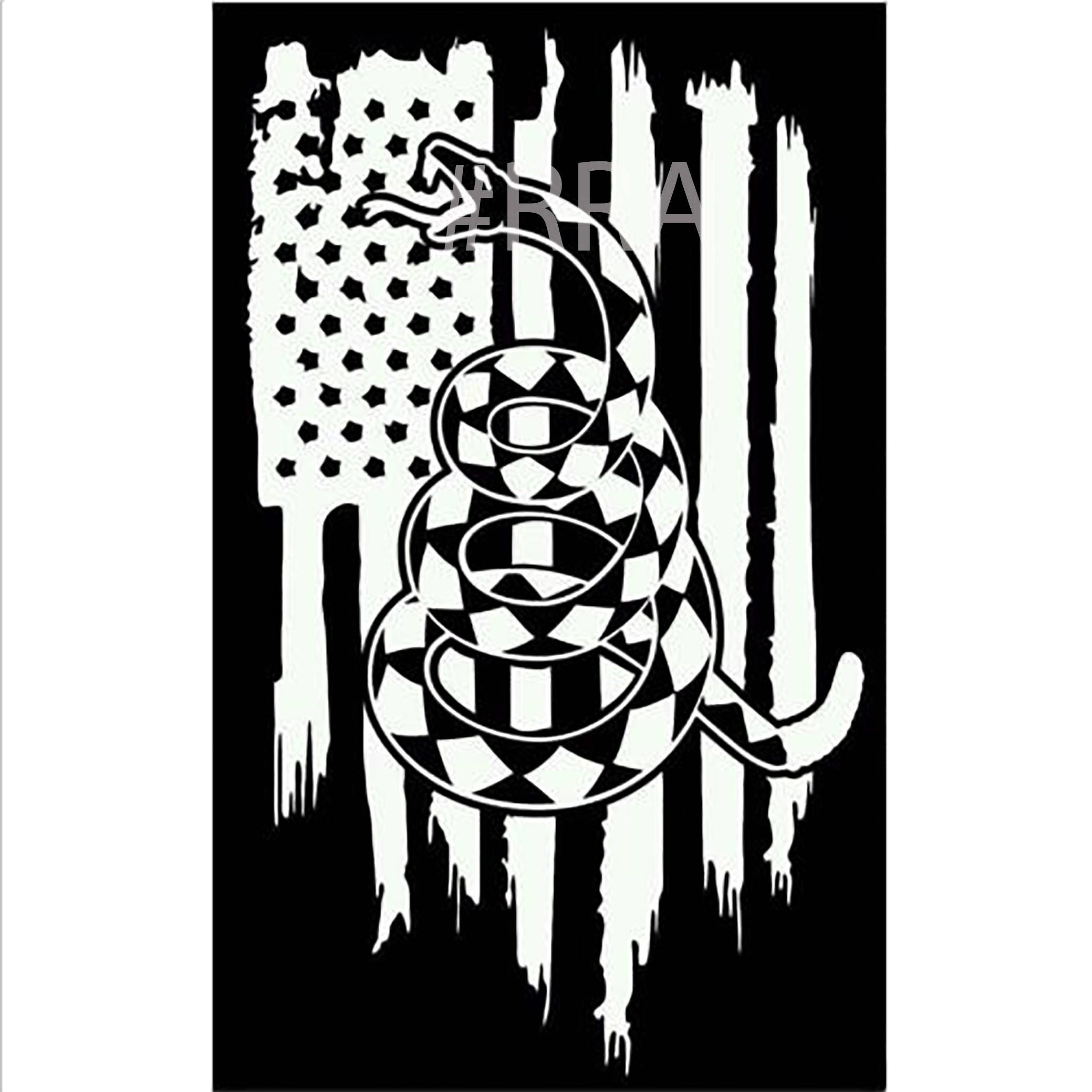 Collection 104+ Images black and white don’t tread on me flag Full HD, 2k, 4k
