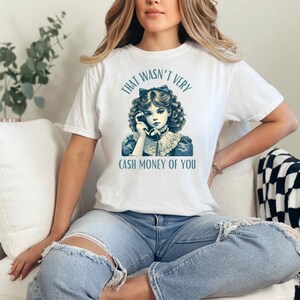 Sassy Retro Girl PNG: Funny Meme Design (Digital Download)
