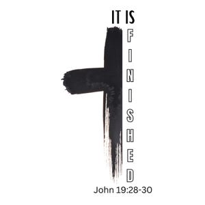 La croix est terminée PNG : Christian Verse Design (téléchargement numérique) image 4