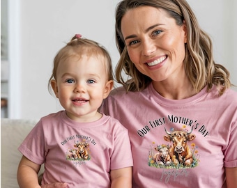 Our First Mothers Day Together PNG | Digital Download | Mother's Day Clipart | First Mother's Day Design