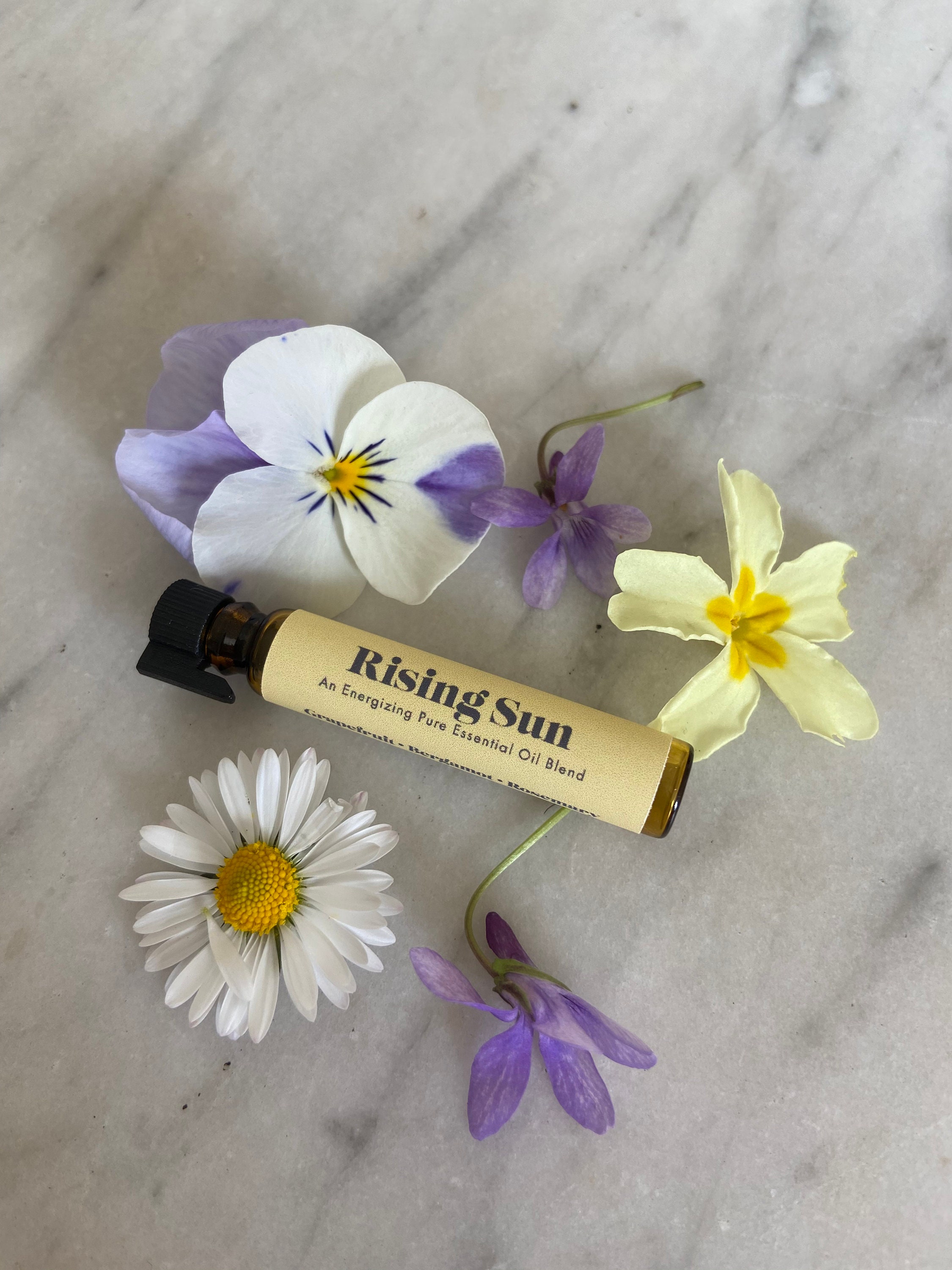 Rising Sun / 2ml Essential Oil Blend / Aromatherapy / Energising / Yoga /  Diffuser Blend 