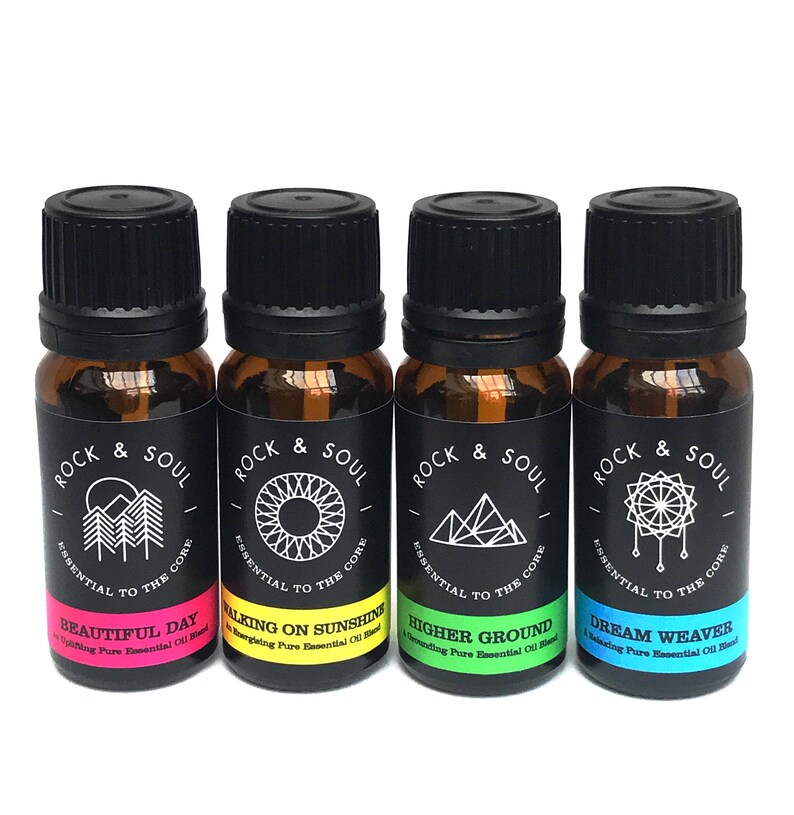 Essential Oil / Walking On Sunshine / Aromatherapy Blend / Diffuser Blend / Yoga / Natural Wellness / Anxiety image 4