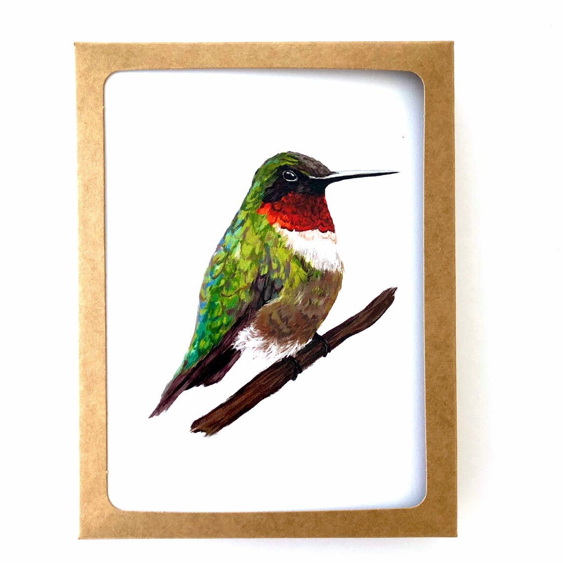 Hummingbird Notecards Bird Stationary Hummingbird Cards Etsy