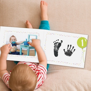 MY 1ST BIRTHDAY Keepsake Card Kit