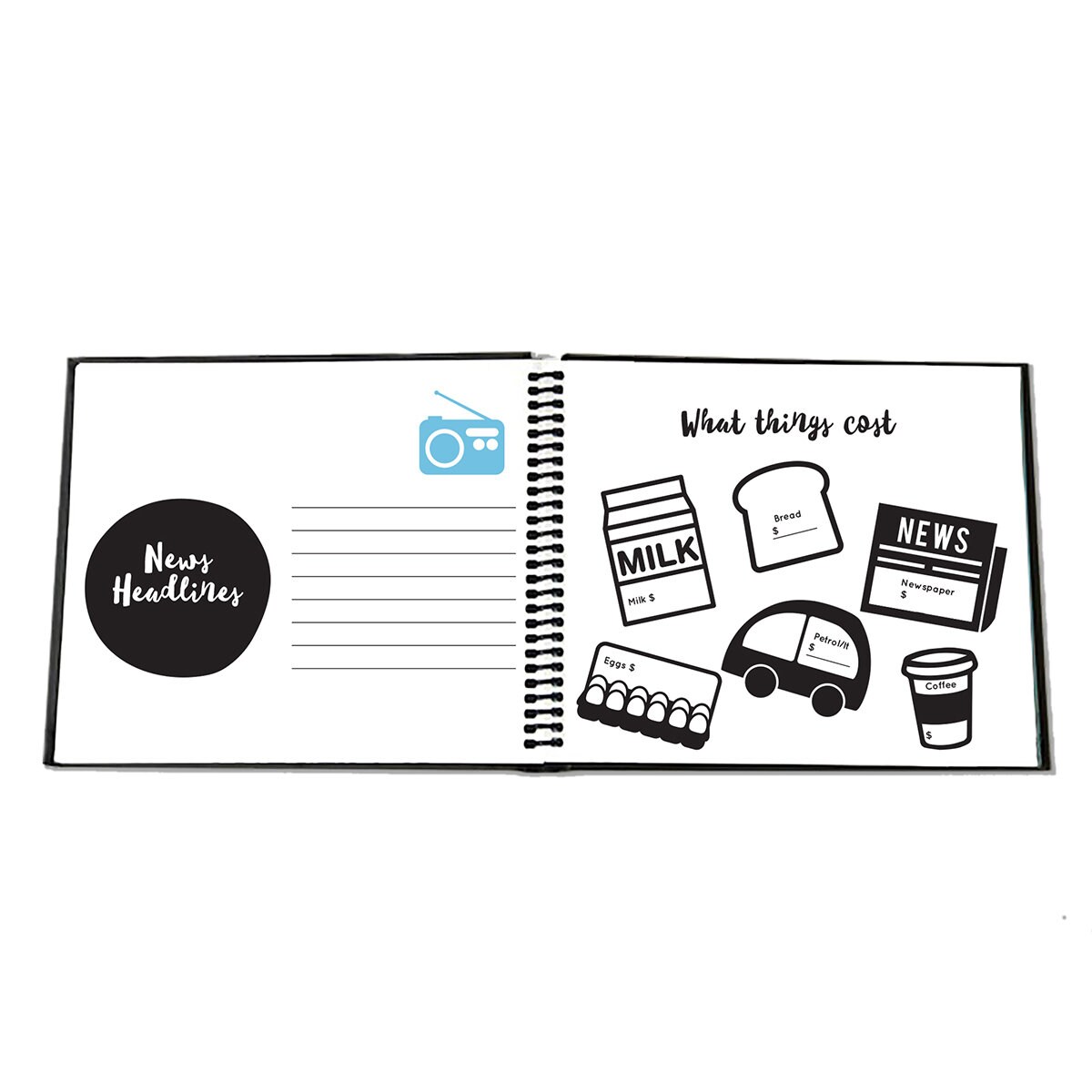 ALL ABOUT ME Baby Memory Book Etsy Australia