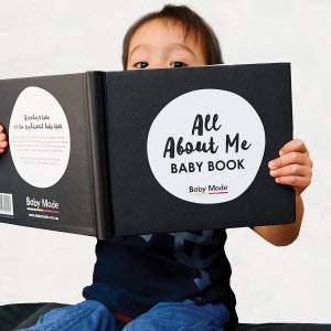 ALL ABOUT ME Baby Memory Book