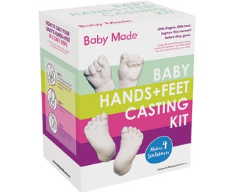 Baby Hands and Feet Casting Kit