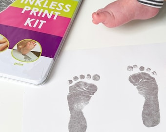Baby Inkless Print Hand and Footprint Kit