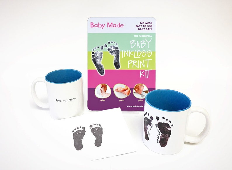 Baby Inkless Print Hand and Footprint Kit Etsy