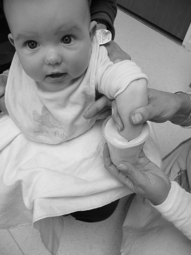 Baby Hands and Feet Casting Kit Etsy Australia