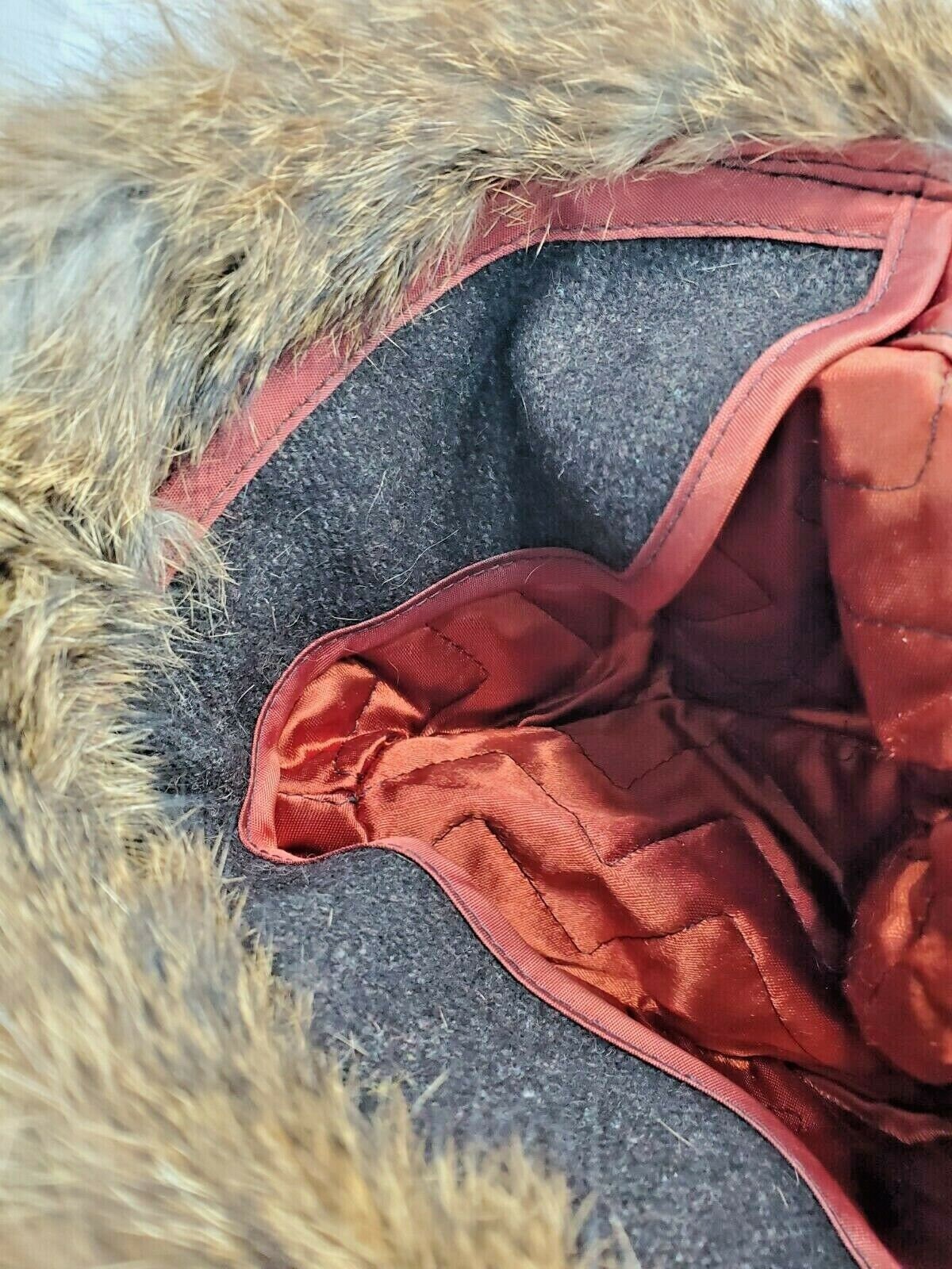 Vintage Rabbit Fur Cossack Hat russian rabbit fur hat products for sale | eBay main image 3