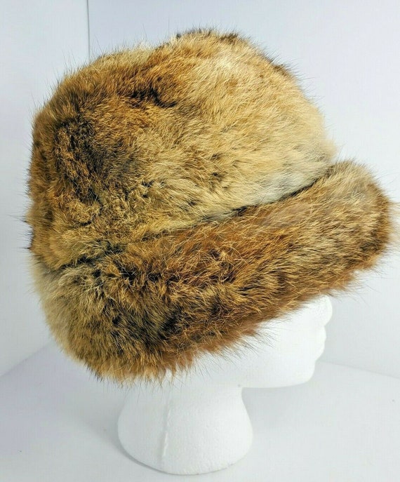 Vintage Rabbit Fur Cossack Hat North 