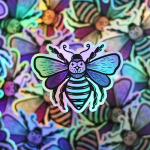 Adesivo holográfico de borboleta Holo adesivos holográficos de borboletas decalque holográfico de borboleta adesivo holográfico de borboleta