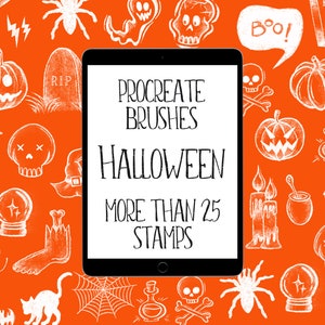 Maak stempels Halloween borstels scull pompoen borstels