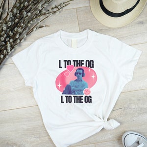 L aan de OG, Kendall Shirt, SVG PNG-bestand Kendall Merch, Roys Gift, Kendall Sweatshirt, Kendall Tee, Successie Shirt,