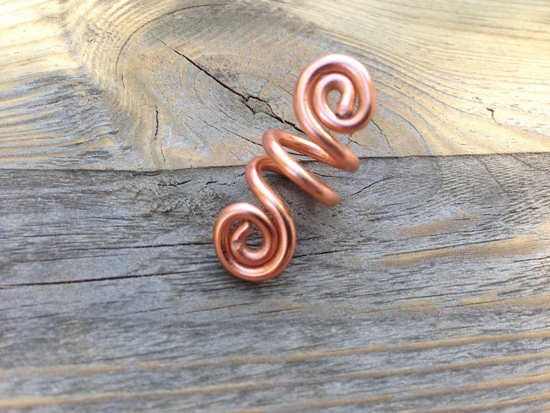 Jewelry of dreads copper aluminum wire