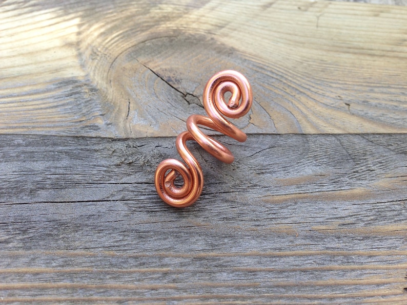 Jewelry of dreads copper aluminum wire