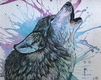 Call of the wild - print