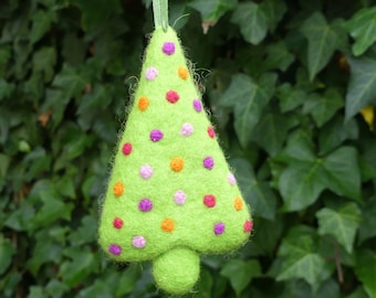 Kleiner Tannenbaum zum befüllen Geldgeschenk