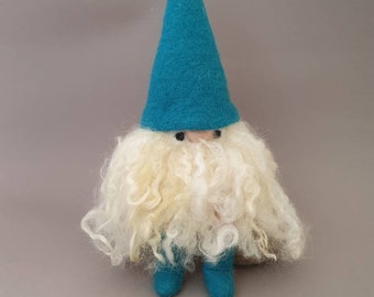 Lucky charm of felted elves