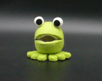 Gefizter Frosch