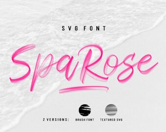 Sparose Fonts Download font Swirly Font Script Font Digital download swash font Cricut font calligraphy font wedding font bundle