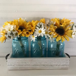 Decorative Mason Jar Tray 2