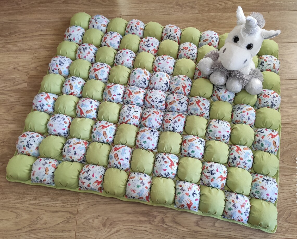 Bubble Blanket Children Blanket Kids Blanket Unisex Etsy