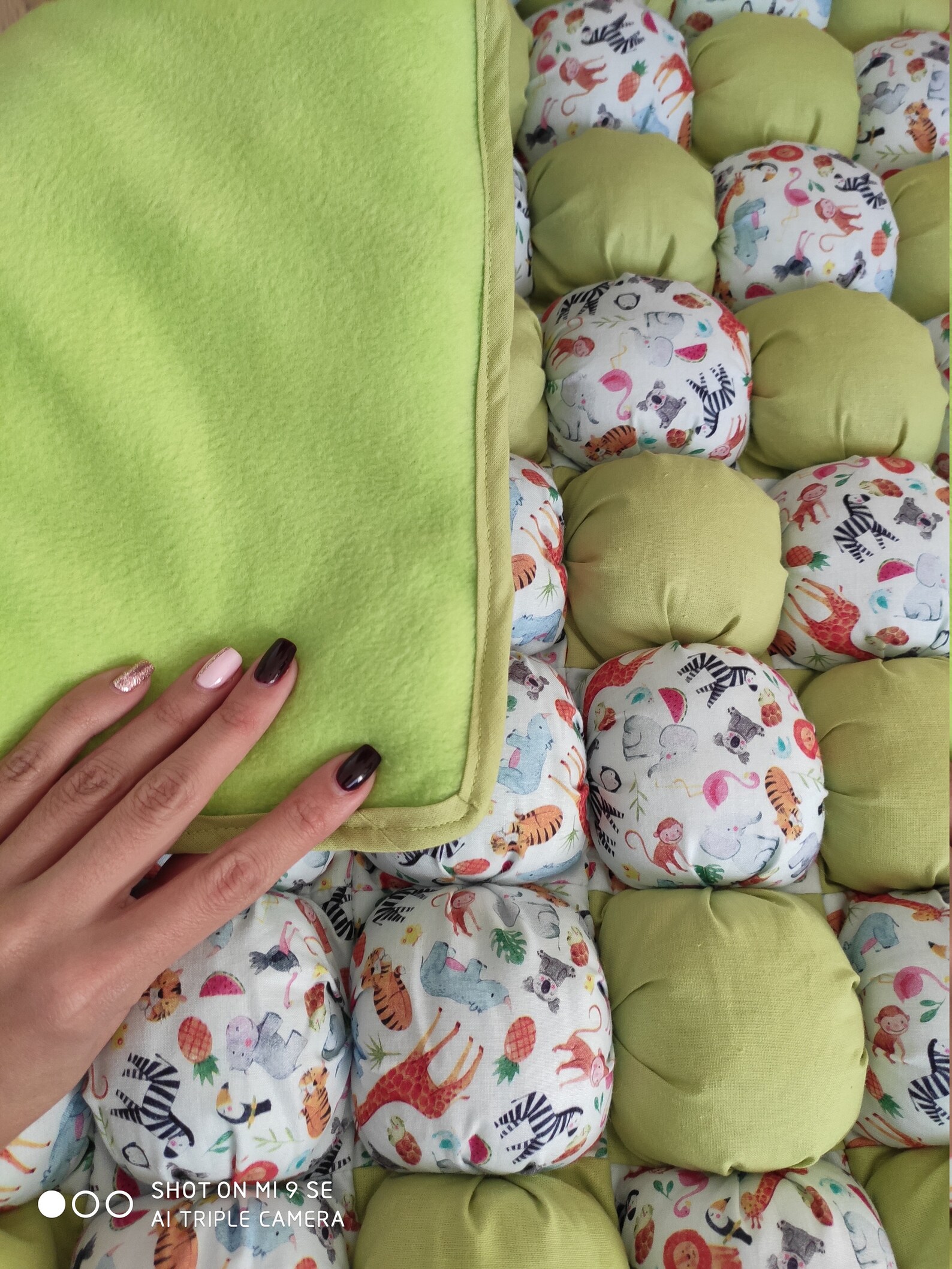 Bubble Blanket Children Blanket Kids Blanket Unisex Etsy