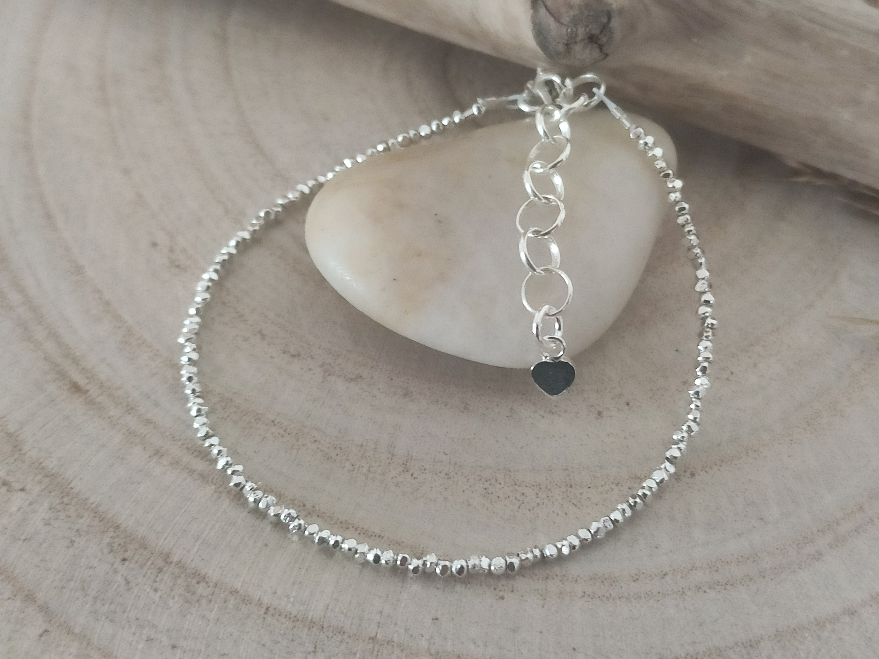 Karen Silver Chain - Etsy
