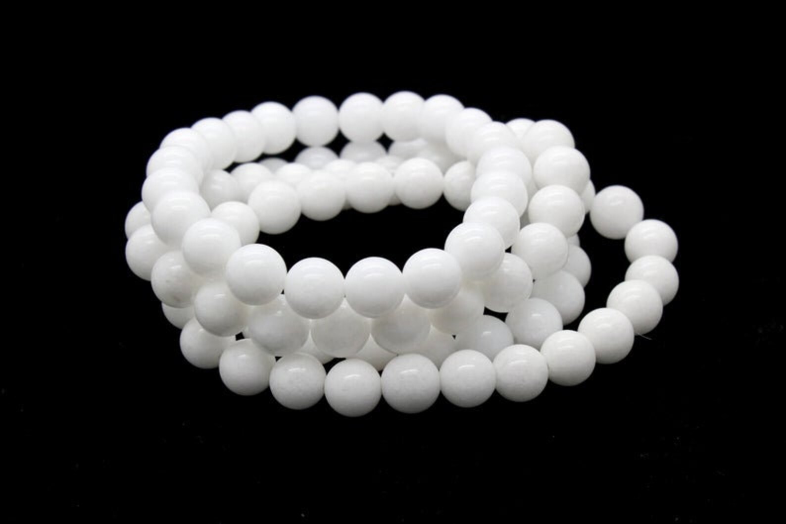 White Onyx Bracelet Genuine 8mm White Onyx bracelet Men Etsy