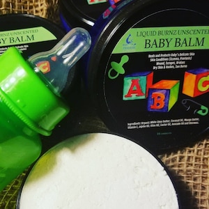 Unscented Organic Baby Balm