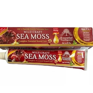 Ganz natürliche Wild Craft SEA MOSS Zahnpasta