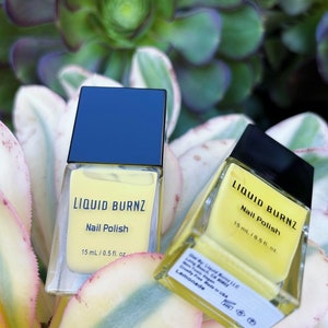 Lemonade Yellow Vegan Cruelty~Free Nail Polish