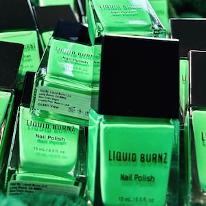 Ocean View Green Vegan Cruelty~Free Nail Polish
