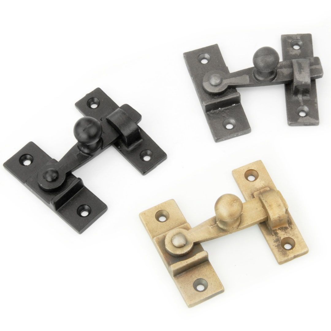 thumbnail image 2 of Unique Bargains Silver Tone Metal Panel Lock Lockset For Iron Distribution Cabinet W Two Keys 2 of 10