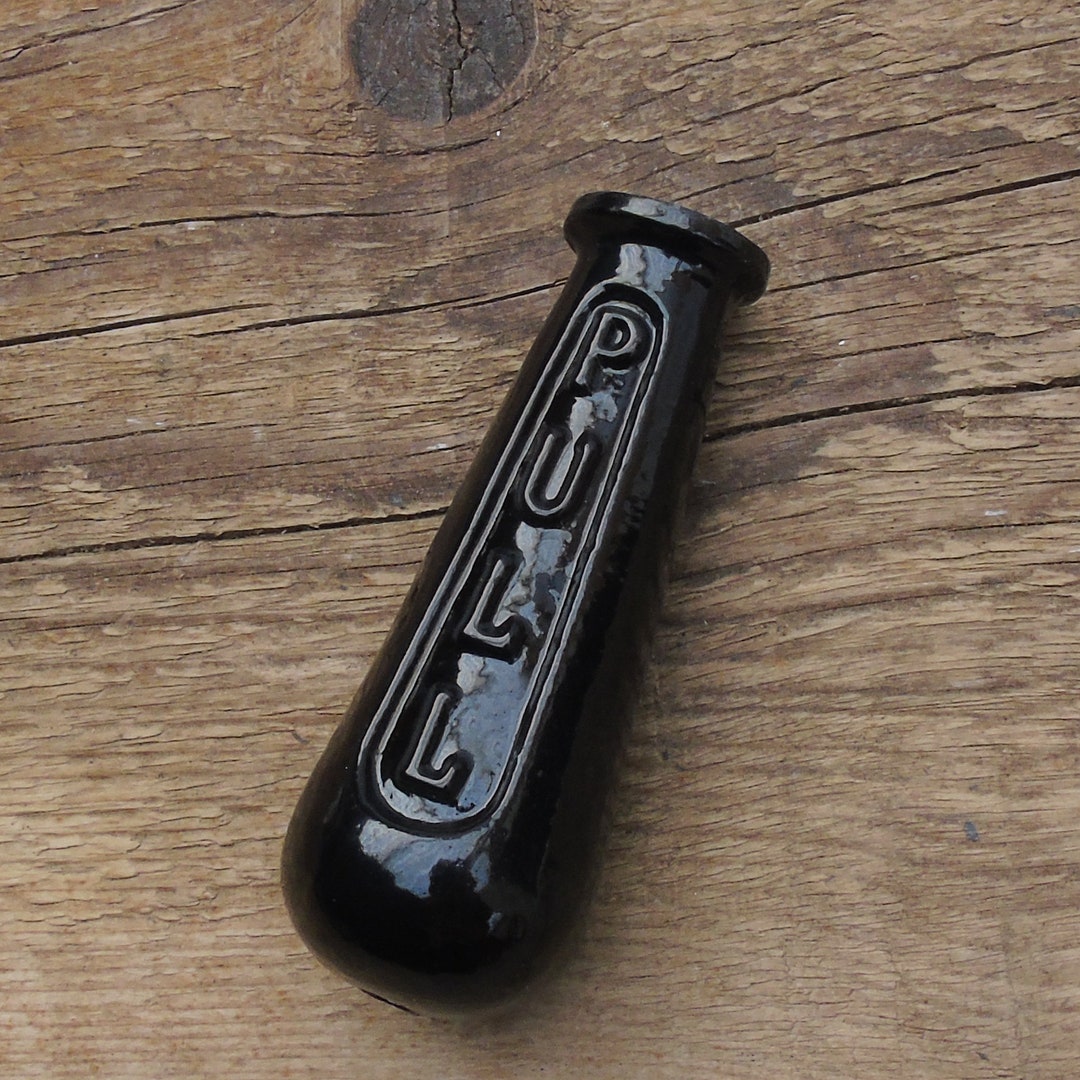 Vintage Style Cast Metal Bathroom Light Switch Pull Black Etsy UK