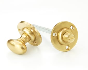 Bathroom Door Lock Thumb Turn Indicator Emergency Release Toilet ...