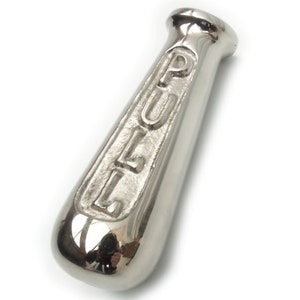 Polished Nickel Solid Brass Vintage Period Retro Style Bathroom Light Switch Pull