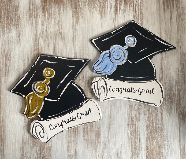 Graduation Cap Attachment or Mini Sign - Etsy