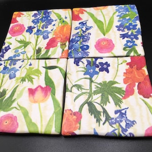 William morris style  coasters