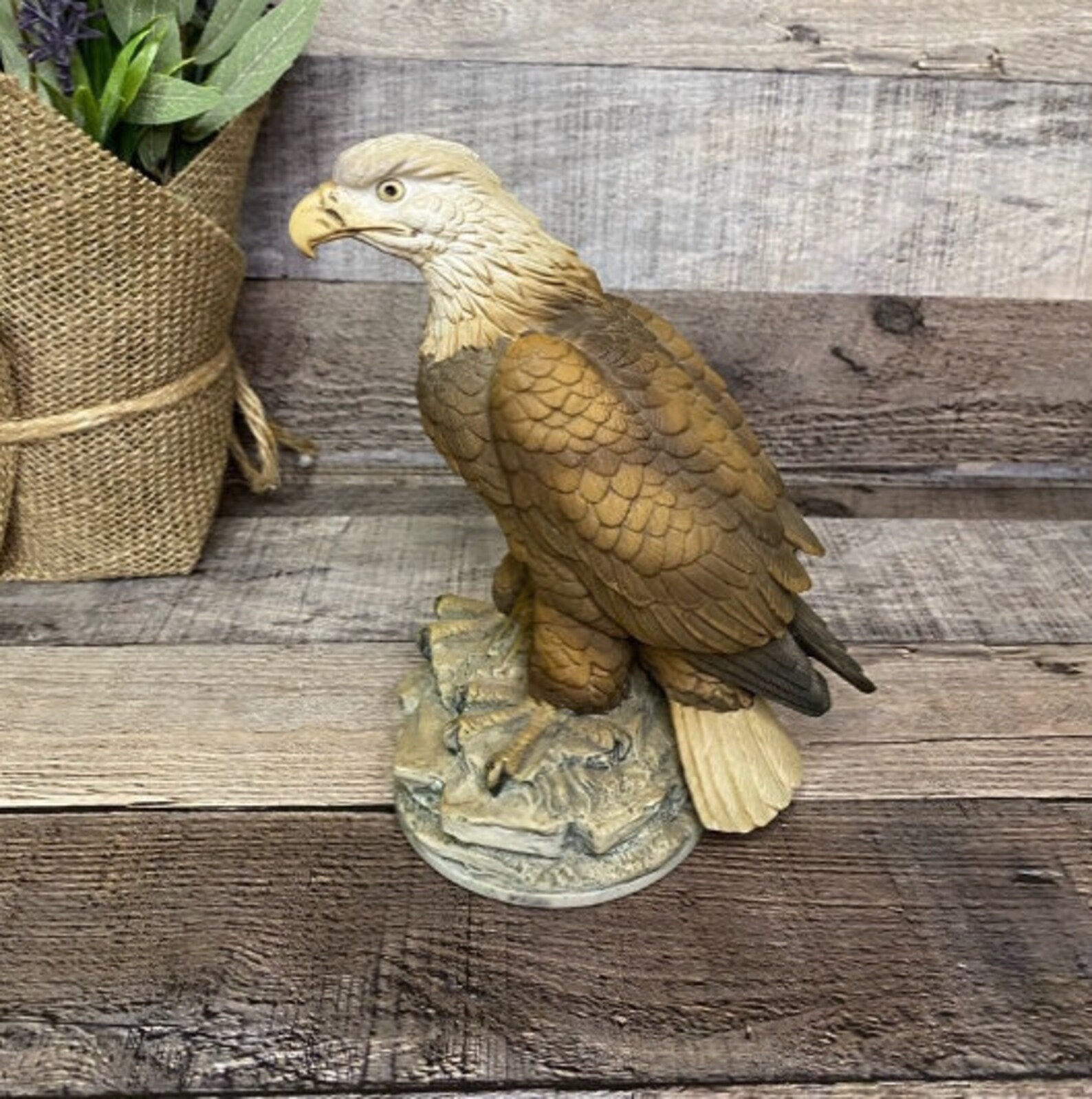 Bald Eagle Figurine Andrea by Sadek Etsy